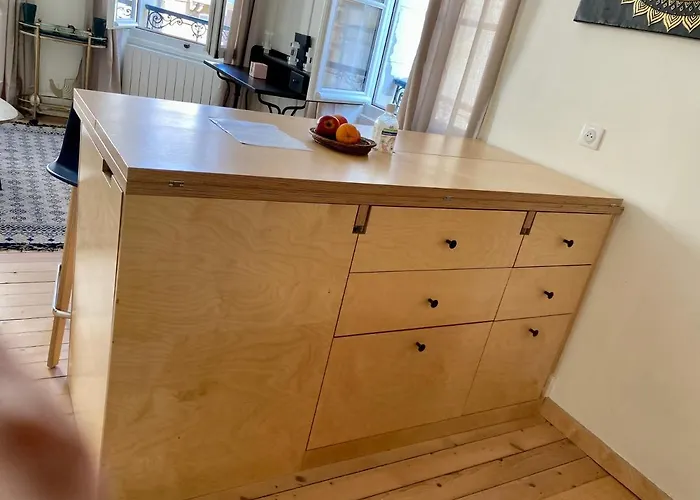 3p Classé 3 étoiles Centre Apartamento