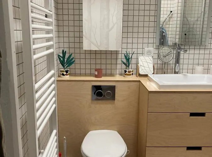 3p Classé 3 étoiles Centre Apartamento